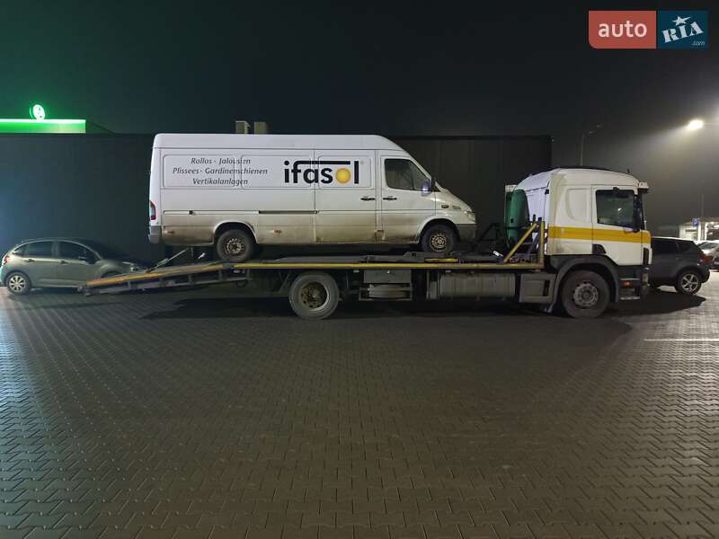 Автовоз Scania P 2001 в Тернополі