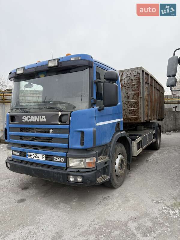 Scania P 1998