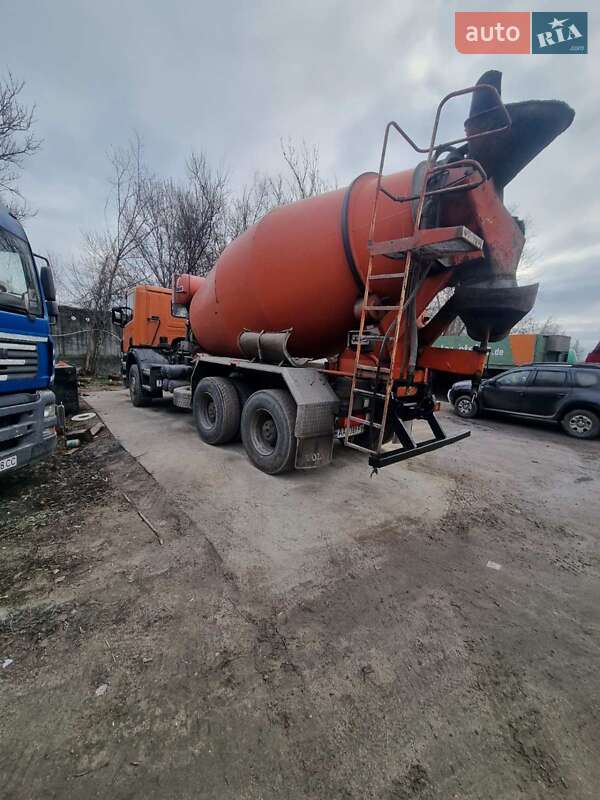 Бетономешалка (Миксер) Scania P 2008 в Киеве