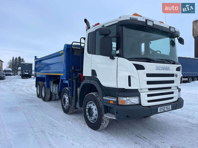 Самосвал Scania P 2012 в Бучаче