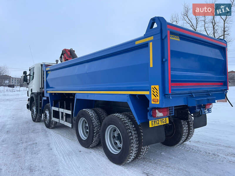 Самосвал Scania P 2012 в Бучаче