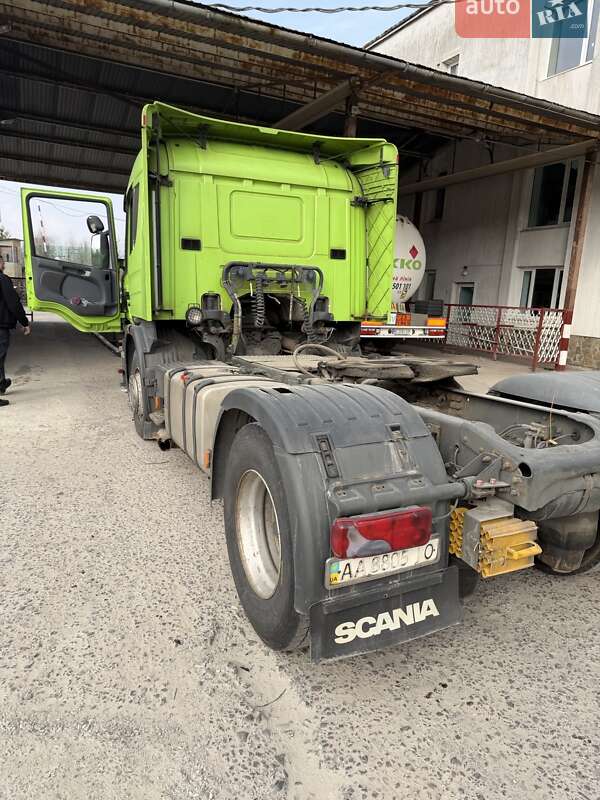 Тягач Scania P 2013 в Львове