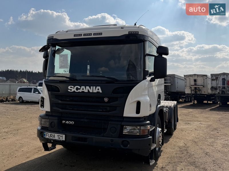Тягач Scania P 2015 в Киеве