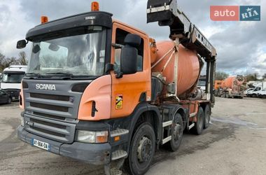 Бетономешалка (Миксер) Scania P 2010 в Черновцах