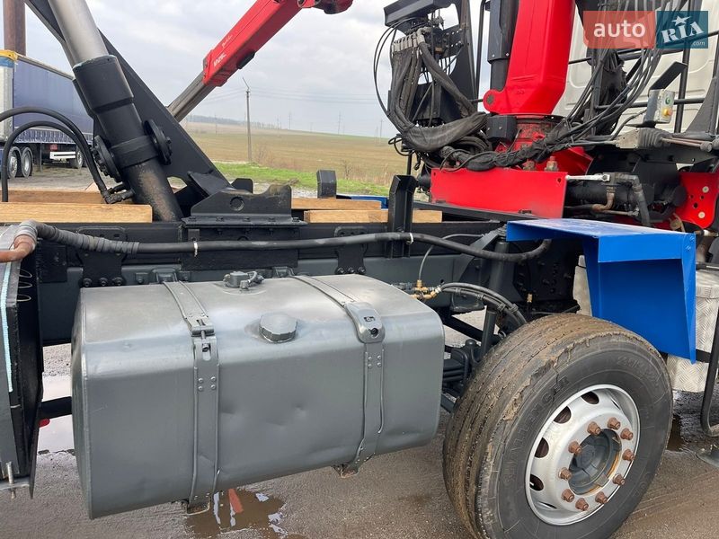 Самосвал Scania P 2012 в Бучаче