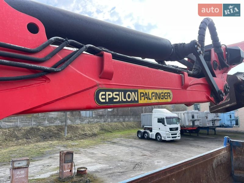 Самосвал Scania P 2012 в Бучаче