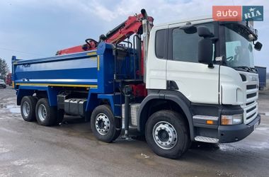 Самосвал Scania P 2012 в Бучаче