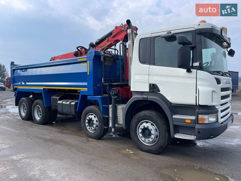 Самосвал Scania P 2012 в Бучаче