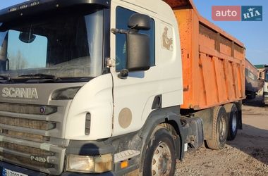 Самоскид Scania P 2012 в Полтаві