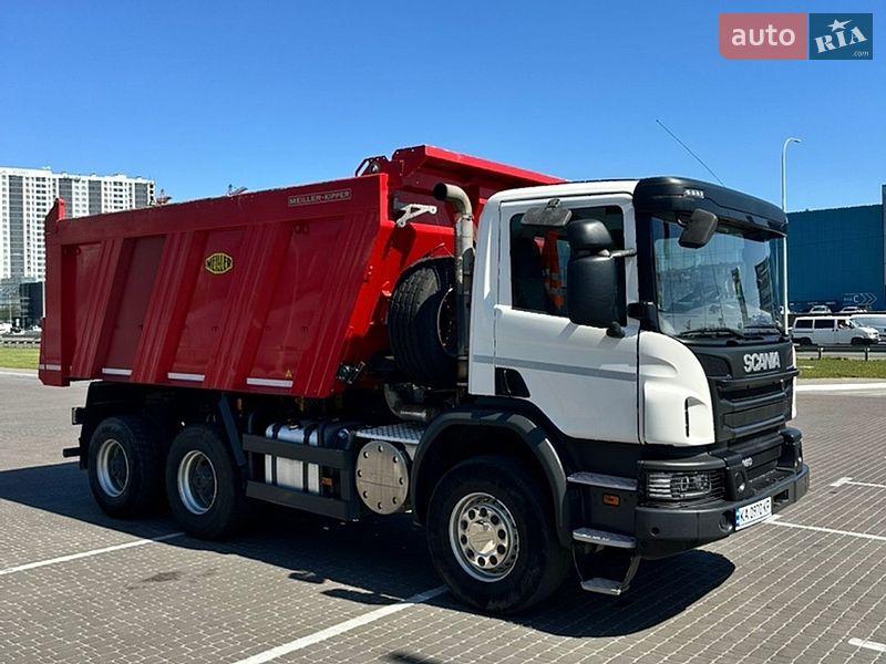 Самосвал Scania P 2018 в Киеве