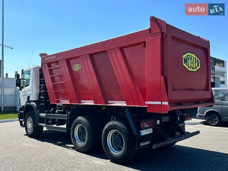 Самосвал Scania P 2018 в Киеве
