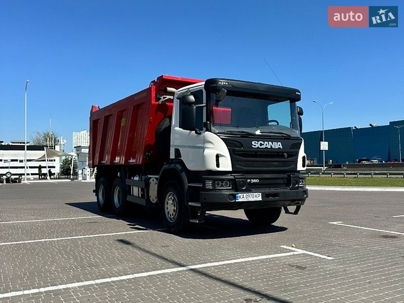 Самосвал Scania P 2018 в Киеве
