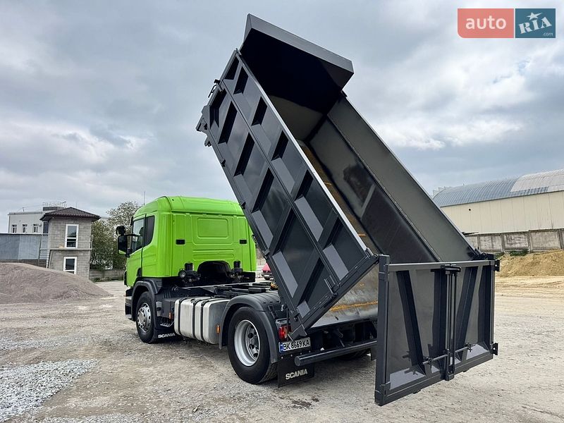 Самосвал Scania P 2013 в Ровно