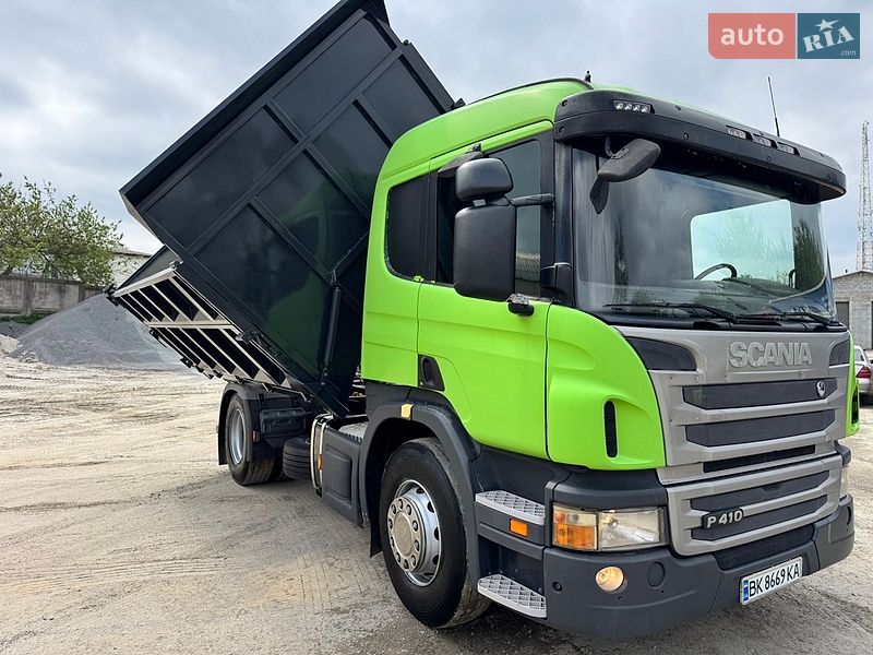 Самосвал Scania P 2013 в Ровно