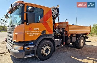 Кран-манипулятор Scania P 2009 в Киеве
