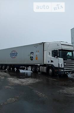 Тягач Scania R 114 2004 в Одессе