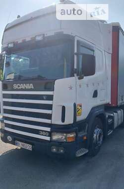 Тягач Scania R 114 2000 в Полтаве