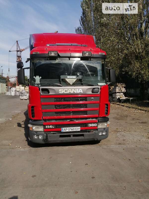 Грузовой фургон Scania R 114 2000 в Запорожье