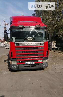 Грузовой фургон Scania R 114 2000 в 