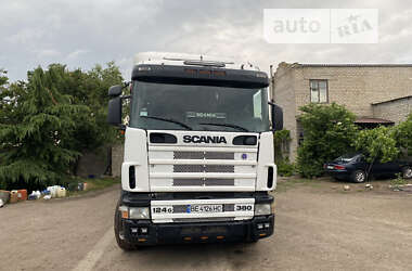 Тягач Scania R 114 2001 в 