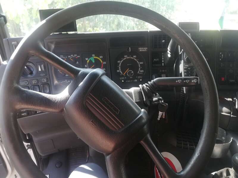 Грузовой фургон Scania R 114 2004 в Балаклее