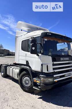 Тягач Scania R 114 2006 в Українці