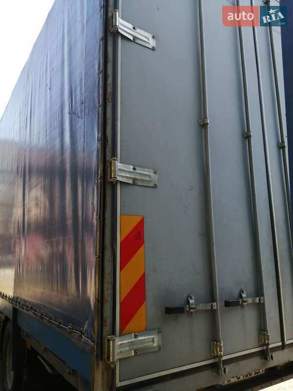 Грузовой фургон Scania R 114 2000 в Запорожье