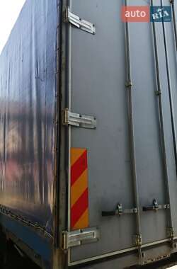 Грузовой фургон Scania R 114 2000 в 