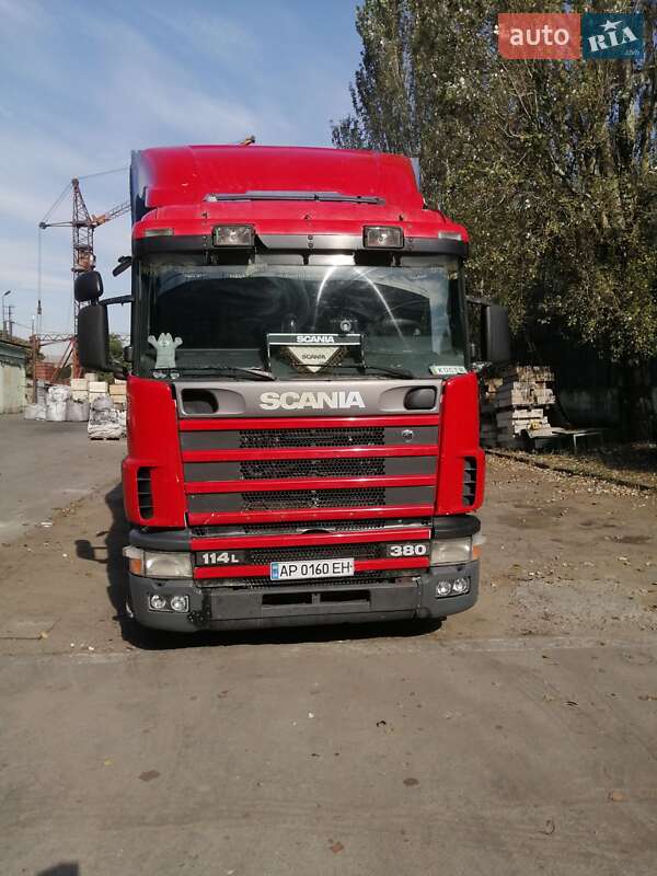 Грузовой фургон Scania R 114 2000 в Запорожье