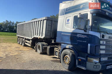 Тягач Scania R 114 2000 в 