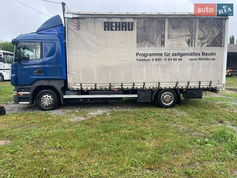 Тягач Scania R 114 2005 в Хмільнику