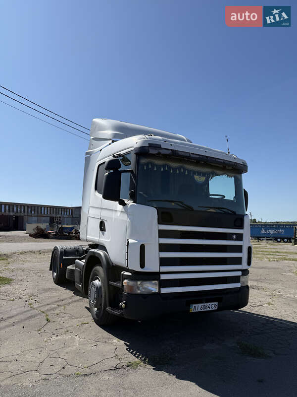 Тягач Scania R 114 2001 в Фастове
