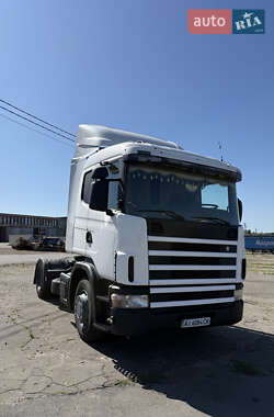 Тягач Scania R 114 2001 в 