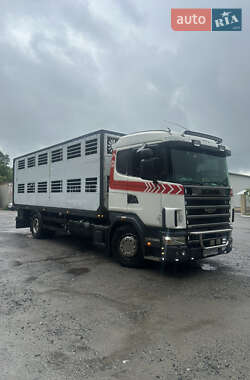 Для перевозки животных Scania R 114 1999 в Первомайске