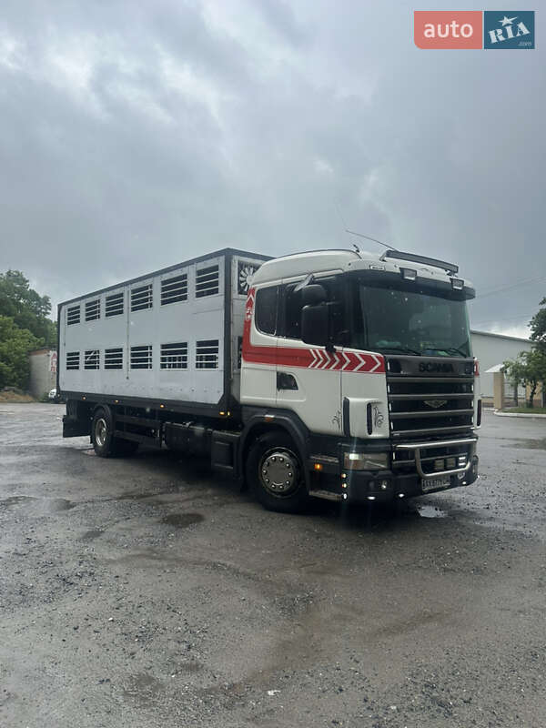Для перевозки животных Scania R 114 1999 в Первомайске
