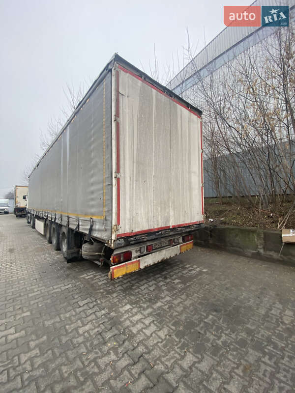 Тягач Scania R 114 2004 в Днепре