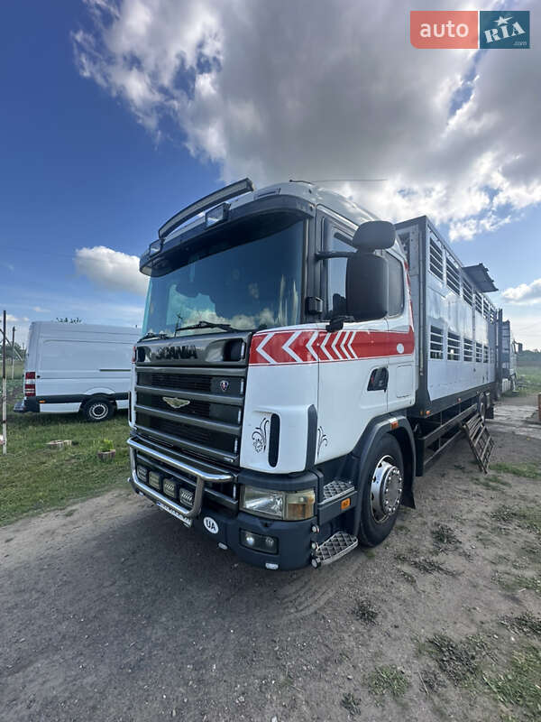 Для перевозки животных Scania R 114 1999 в Первомайске фото 8 Для перевозки животных Scania R 114 1999 в Первомайске