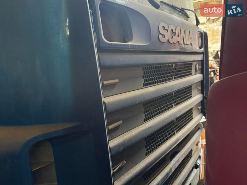 Тягач Scania R 114 2000 в Запорожье фото Тягач Scania R 114 2000 в Запорожье