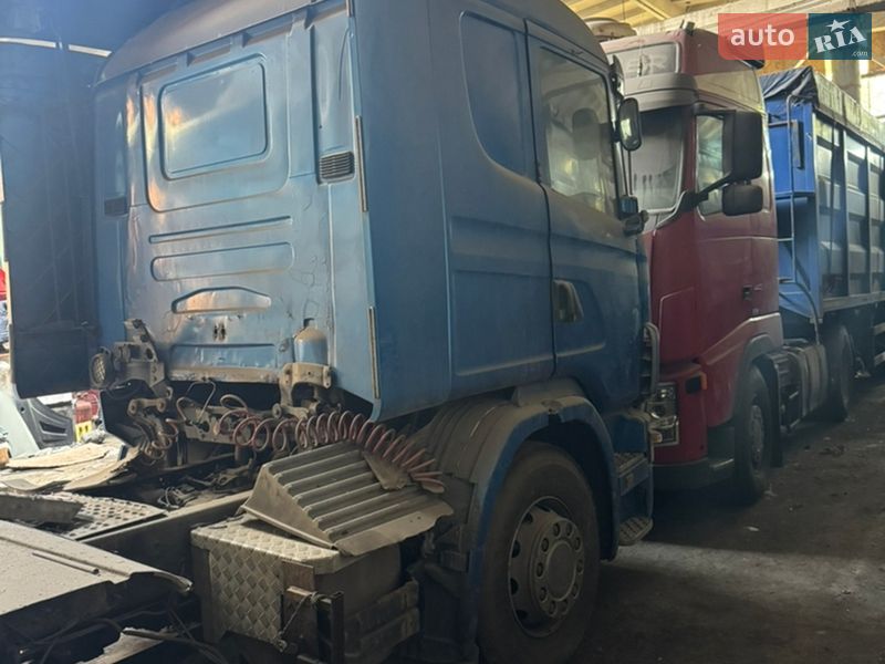 Тягач Scania R 114 2000 в Запорожье фото 3 Тягач Scania R 114 2000 в Запорожье