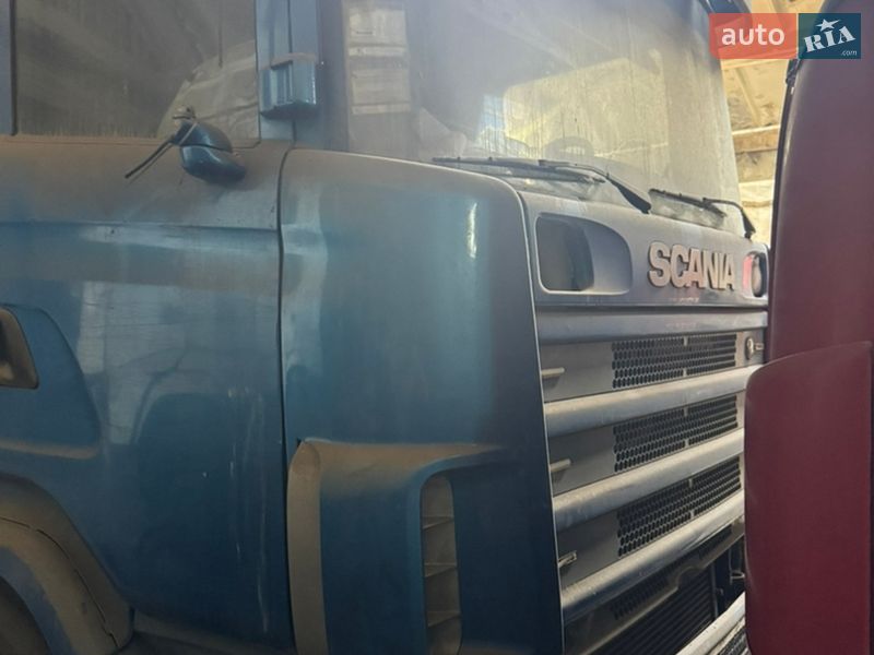Тягач Scania R 114 2000 в Запорожье фото 5 Тягач Scania R 114 2000 в Запорожье