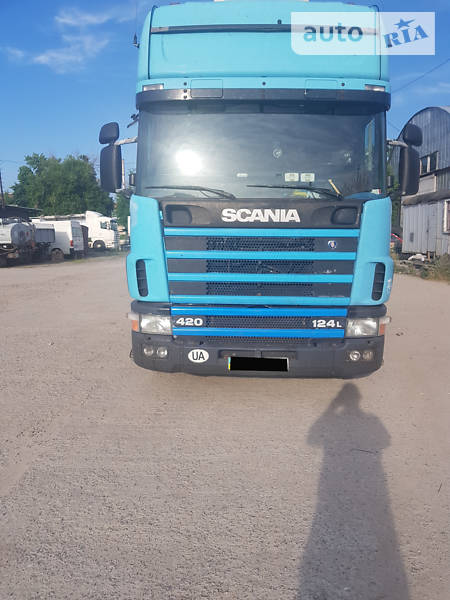 Тягач Scania R 124 2002 в Полтаве