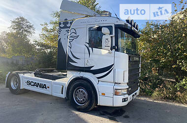 Тягач Scania R 124 2003 в Львове