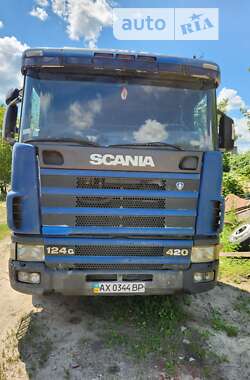 Тягач Scania R 124 2001 в Харькове