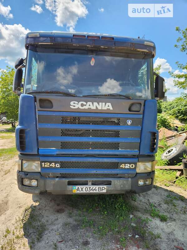 Тягач Scania R 124 2001 в Харькове