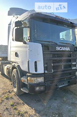 Тягач Scania R 124 2001 в Харкові