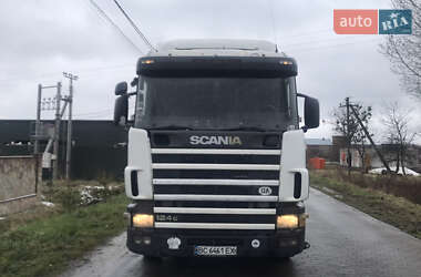 Тягач Scania R 124 2001 в Львове