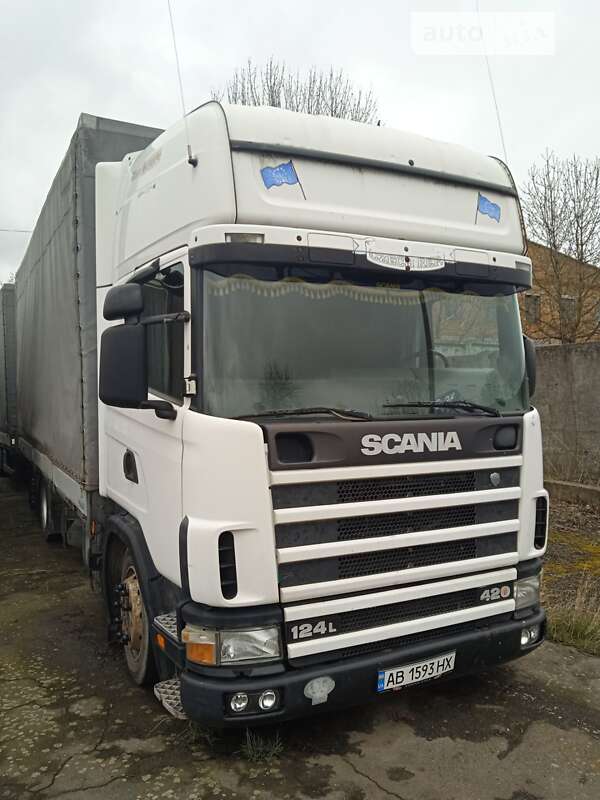 Другие грузовики Scania R 124 2003 в Виннице