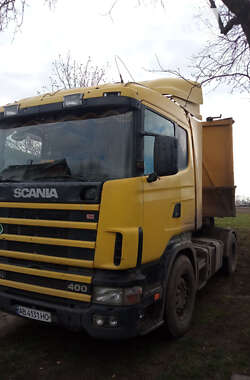 Зерновоз Scania R 124 1997 в Немирове