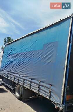 Тентованый Scania R 124 2002 в 