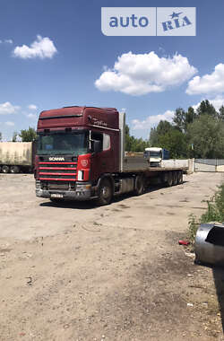 Тягач Scania R 124 2000 в Балаклее